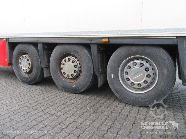 Rashladna poluprikolica Schmitz Cargobull Tiefkühler Multitemp Doppelstock Trennwand