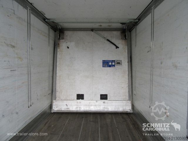 Rashladna poluprikolica Schmitz Cargobull Tiefkühler Multitemp Doppelstock Trennwand