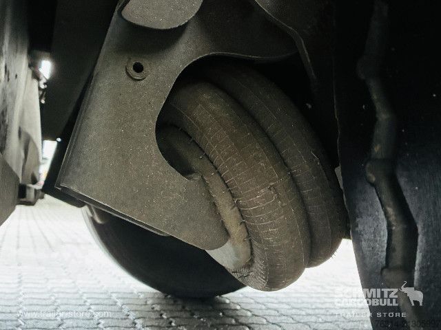 Open oplegger met zeil Schmitz Cargobull Curtainsider Coil Getränke