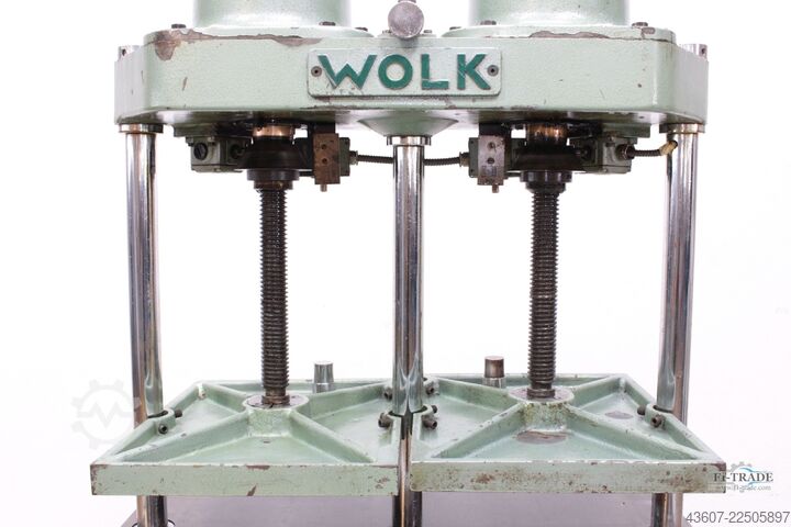 Elektrische dubbele pers Wolk SP