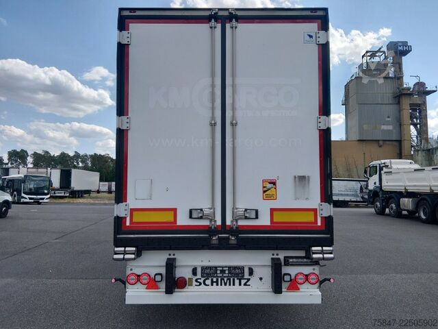 Geïsoleerde kastoplegger Schmitz Cargobull SKO 24/L - 13.4 FP Cool V7 DS/BB Pharma