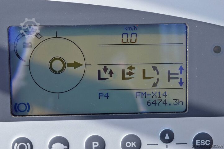 Reachtruck STILL FM-X 14