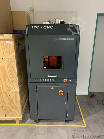 Laserová laboratorní zařízení s modrým laserem Nuburu 2B-Maschinenbau Boeckstiegel & Bourier G Custom