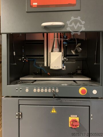 Laserová laboratorní zařízení s modrým laserem Nuburu 2B-Maschinenbau Boeckstiegel & Bourier G Custom