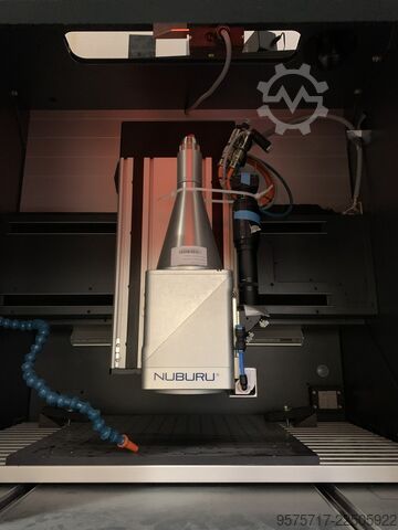 Laserová laboratorní zařízení s modrým laserem Nuburu 2B-Maschinenbau Boeckstiegel & Bourier G Custom