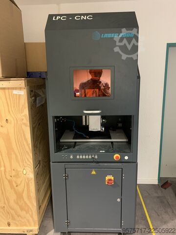 Laserová laboratorní zařízení s modrým laserem Nuburu 2B-Maschinenbau Boeckstiegel & Bourier G Custom
