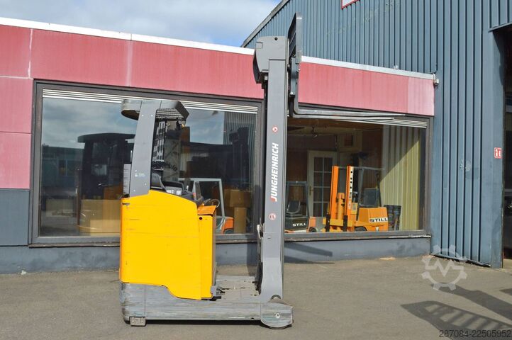 Wózek reach truck Jungheinrich ETV 214