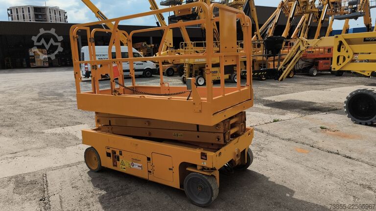 Saxlyftbord Genie GS-2046