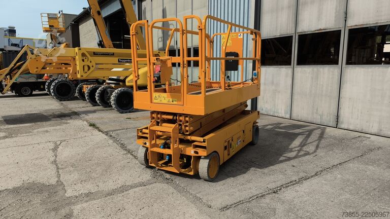 Saxlyftbord Genie GS-2046