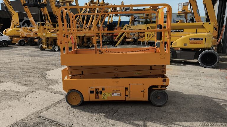 Saxlyftbord Genie GS-2046