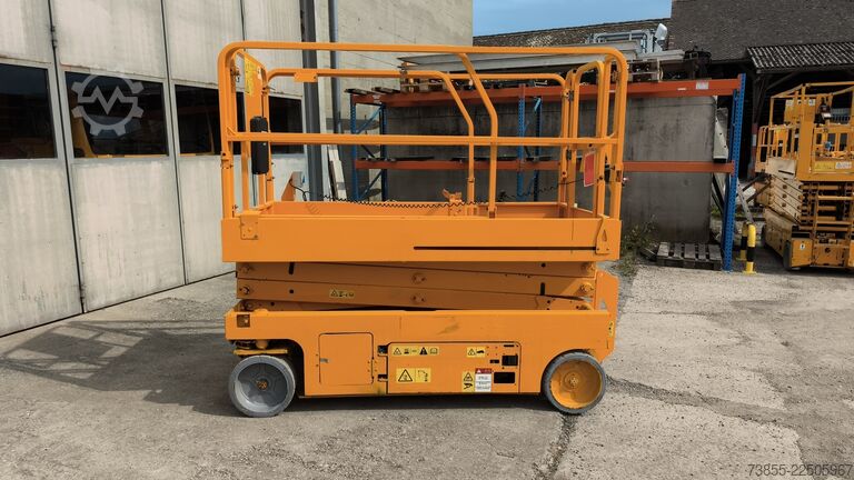 Saxlyftbord Genie GS-2046