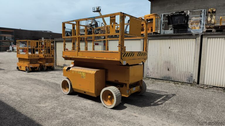 Makazasti podizni sto Genie GS-3268 DC