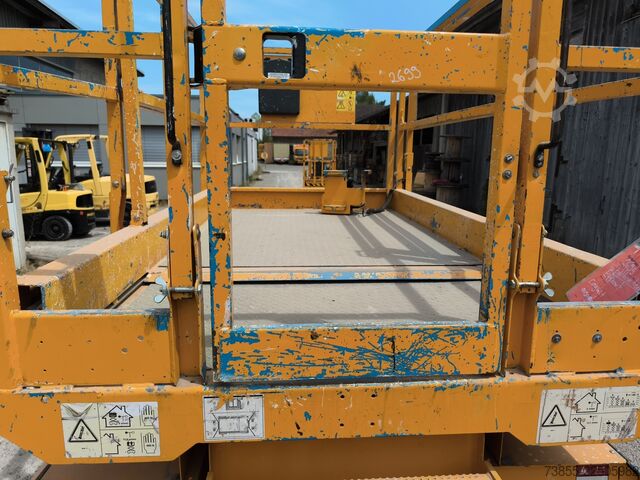 Makazasti podizni sto Genie GS-3268 DC