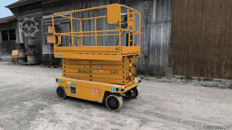 Saxlyftbord Iteco It 12122
