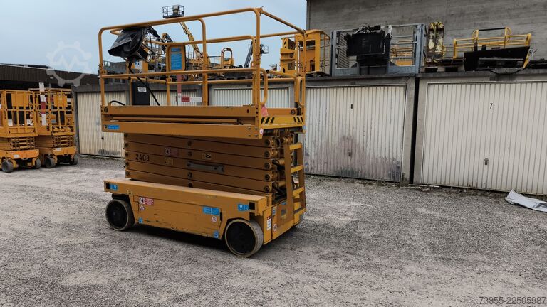 Saxlyftbord Iteco It 12122