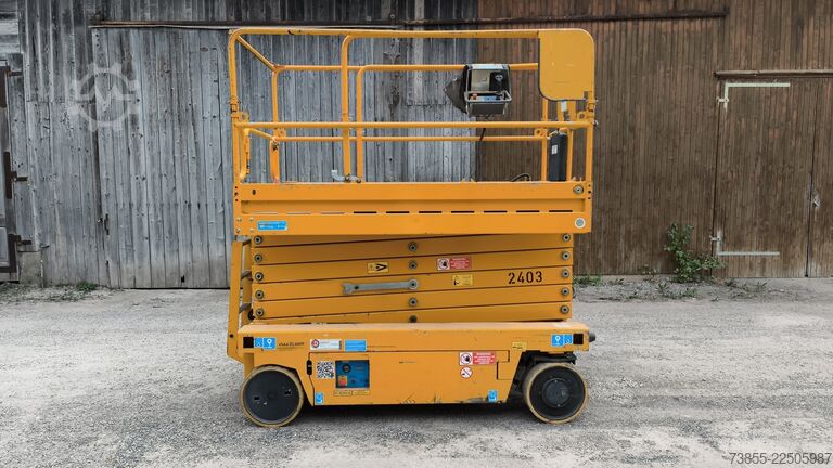 Saxlyftbord Iteco It 12122
