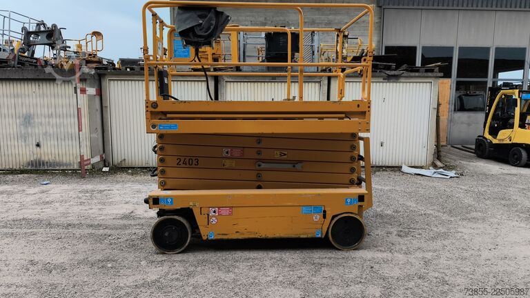 Saxlyftbord Iteco It 12122