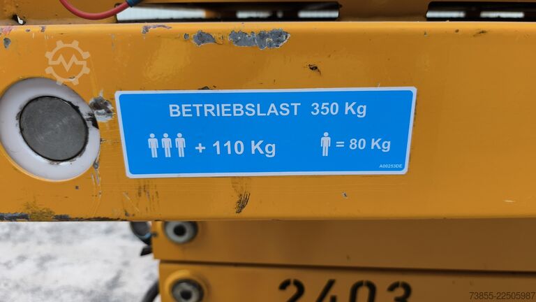 Saxlyftbord Iteco It 12122