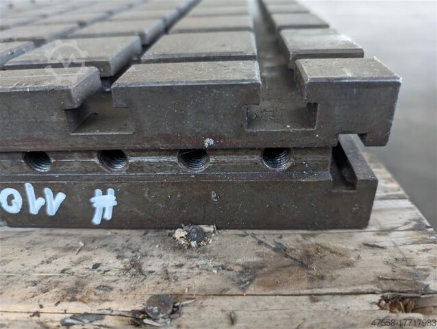 Klemplaat - roosterplaten WMW AP 640x330x65