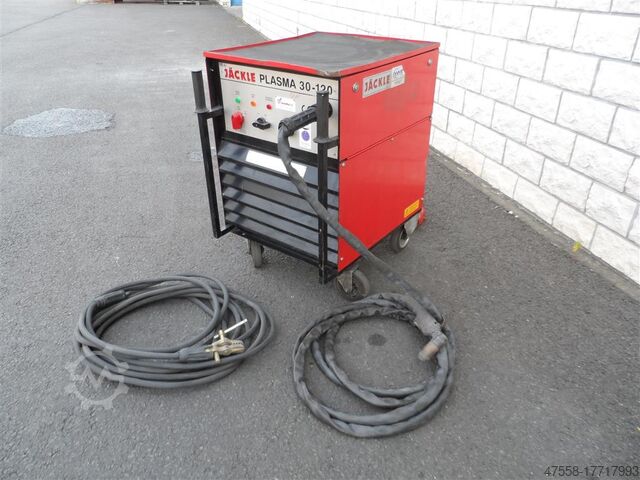 Plasmasnijder Jäckle Plasma 30-120
