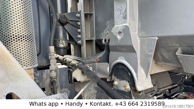 Speciale doeleinden vrachtwagen  Empl Rückmulde mit Sattelplatte Baujahr : 2017