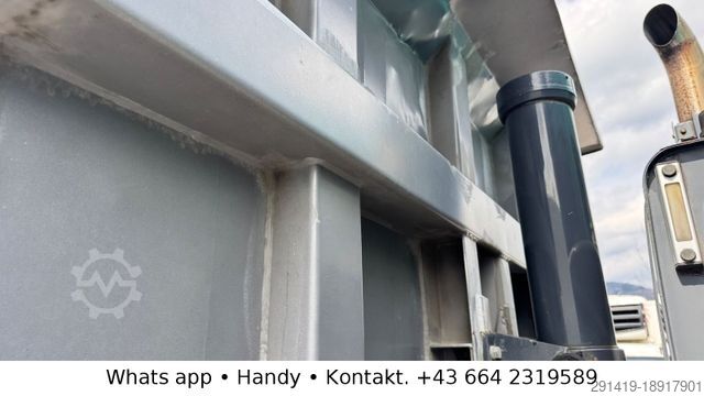 Speciale doeleinden vrachtwagen Empl Rückmulde mit Sattelplatte Baujahr : 2017