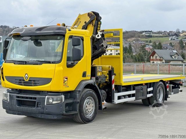 Teherautóra szerelt daru RENAULT PREMIUM 430 DXI* PK 33002 EH/FUNK * TOPZUSTAND