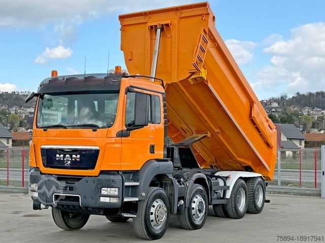 Damperli kamyon MAN TGS 35.360 KIPPER * 8x6 * TOPZUSTAND