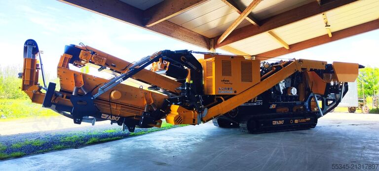 Impact crusher Mobile Tracked Impact Crusher Mobile Tracked Impact Crusher FTI-110S