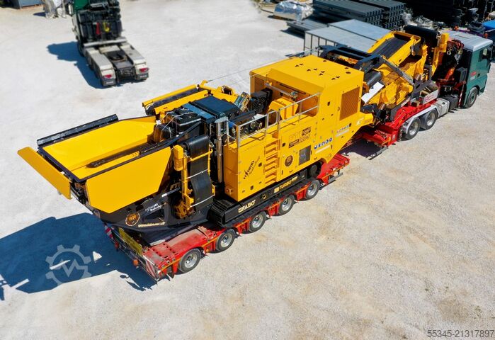 Impact crusher Mobile Tracked Impact Crusher Mobile Tracked Impact Crusher FTI-110S