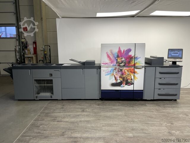 Digital print machine Konica Minolta AccurioPress C12000