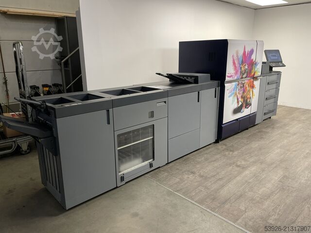 Digital print machine Konica Minolta AccurioPress C12000