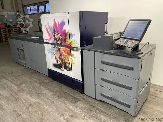 Digital print machine Konica Minolta AccurioPress C12000
