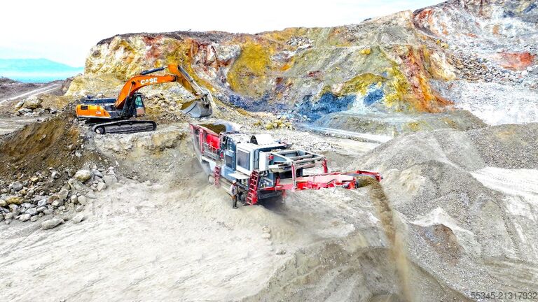 Knuseenhed Sandvik USED SANDVIK MOBILE CRUSHER FOR SALE