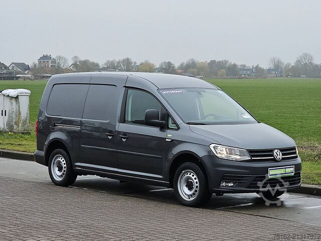 Bakwagen VOLKSWAGEN CADDY MAXI 2.0 Automaat Navi ECC !