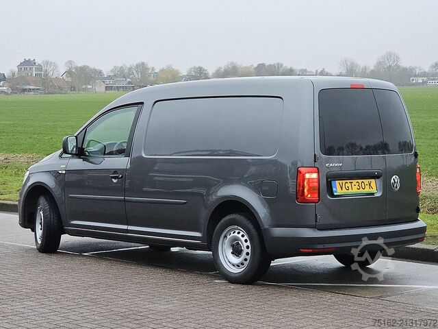 Bakwagen VOLKSWAGEN CADDY MAXI 2.0 Automaat Navi ECC !