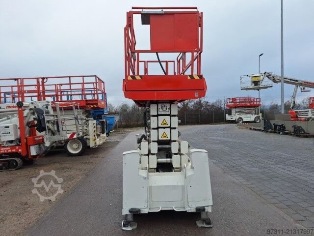 Sakse lift PB Lifttechnik S151-12 ES
