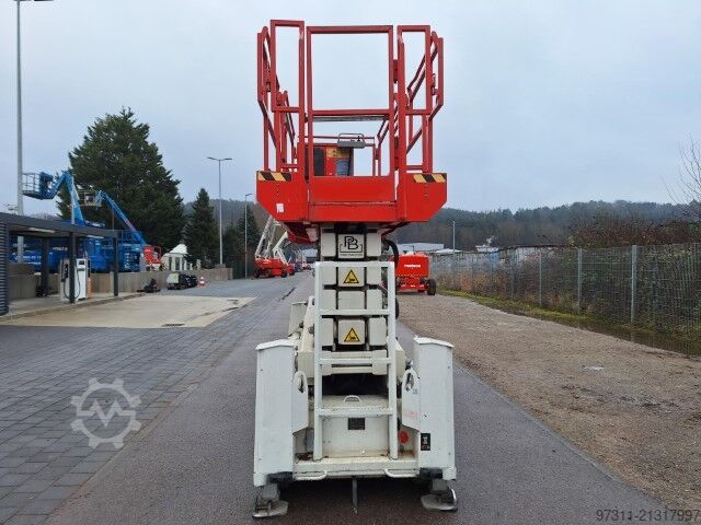 Sakse lift PB Lifttechnik S151-12 ES