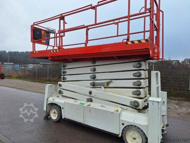 Sakse lift PB Lifttechnik S151-12 ES