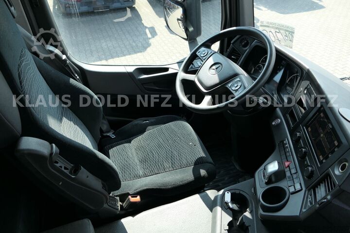 Jeřáb na nákladním automobilu MERCEDES-BENZ Actros 1836 Stahl Transport Kran Fassi F125 Funk