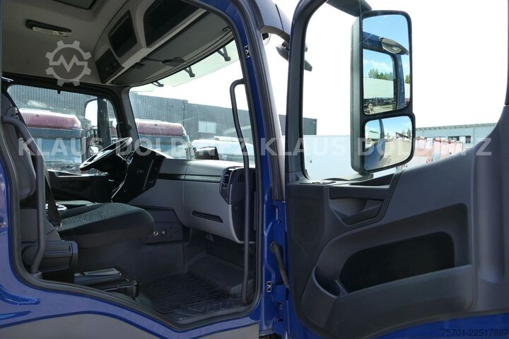 Jeřáb na nákladním automobilu MERCEDES-BENZ Actros 1836 Stahl Transport Kran Fassi F125 Funk