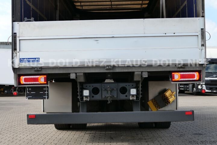 Jeřáb na nákladním automobilu MERCEDES-BENZ Actros 1836 Stahl Transport Kran Fassi F125 Funk