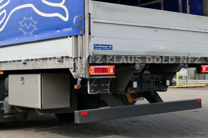 Jeřáb na nákladním automobilu MERCEDES-BENZ Actros 1836 Stahl Transport Kran Fassi F125 Funk