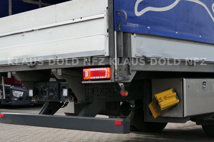 Jeřáb na nákladním automobilu MERCEDES-BENZ Actros 1836 Stahl Transport Kran Fassi F125 Funk