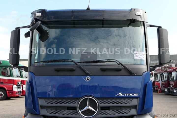 Jeřáb na nákladním automobilu MERCEDES-BENZ Actros 1836 Stahl Transport Kran Fassi F125 Funk