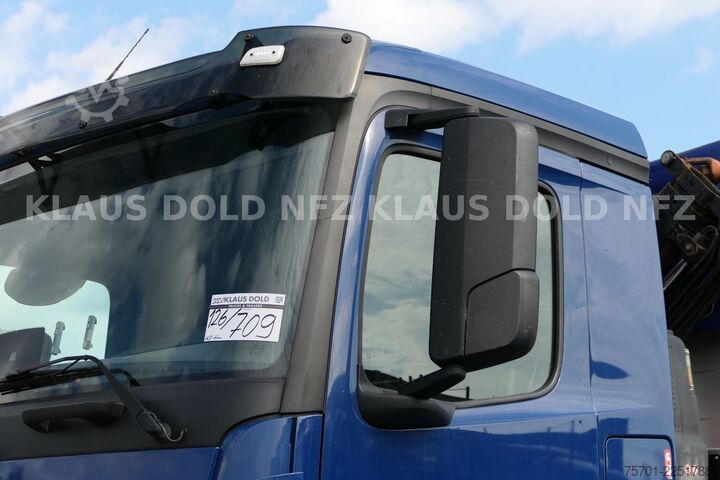 Jeřáb na nákladním automobilu MERCEDES-BENZ Actros 1836 Stahl Transport Kran Fassi F125 Funk
