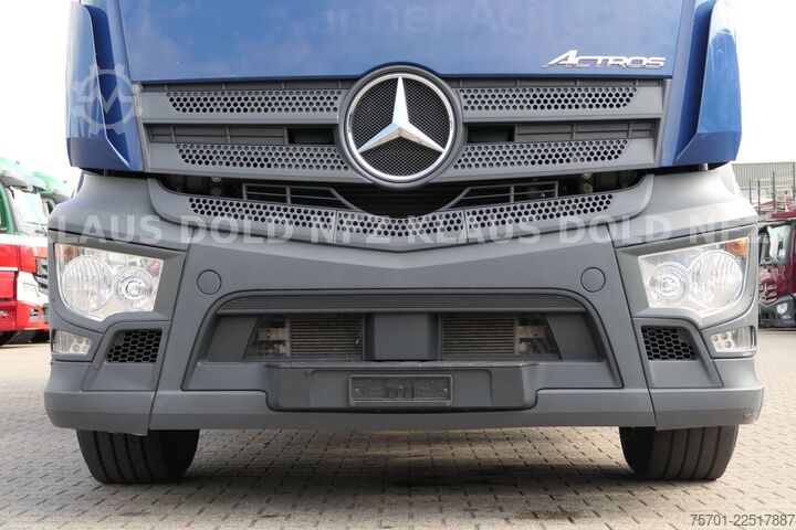 Jeřáb na nákladním automobilu MERCEDES-BENZ Actros 1836 Stahl Transport Kran Fassi F125 Funk