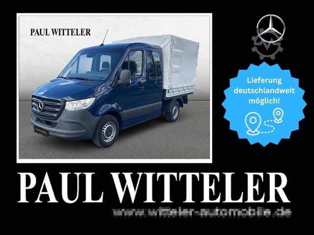 Furgon cu prelată laterală MERCEDES-BENZ Sprinter DOKA PLANE 215AUFG.315/AHK3,5TO