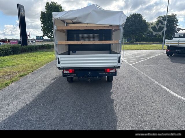 Furgon cu prelată laterală MERCEDES-BENZ Sprinter DOKA PLANE 215AUFG.315/AHK3,5TO