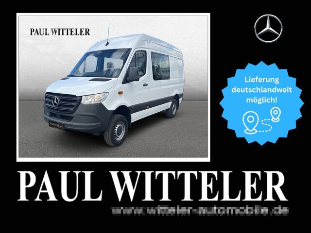 Duba panelată MERCEDES-BENZ Sprinter 316 CDI 4x4 Mixto/KAMERA/AHK3,5/STANDH.